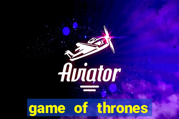 game of thrones drive twitter